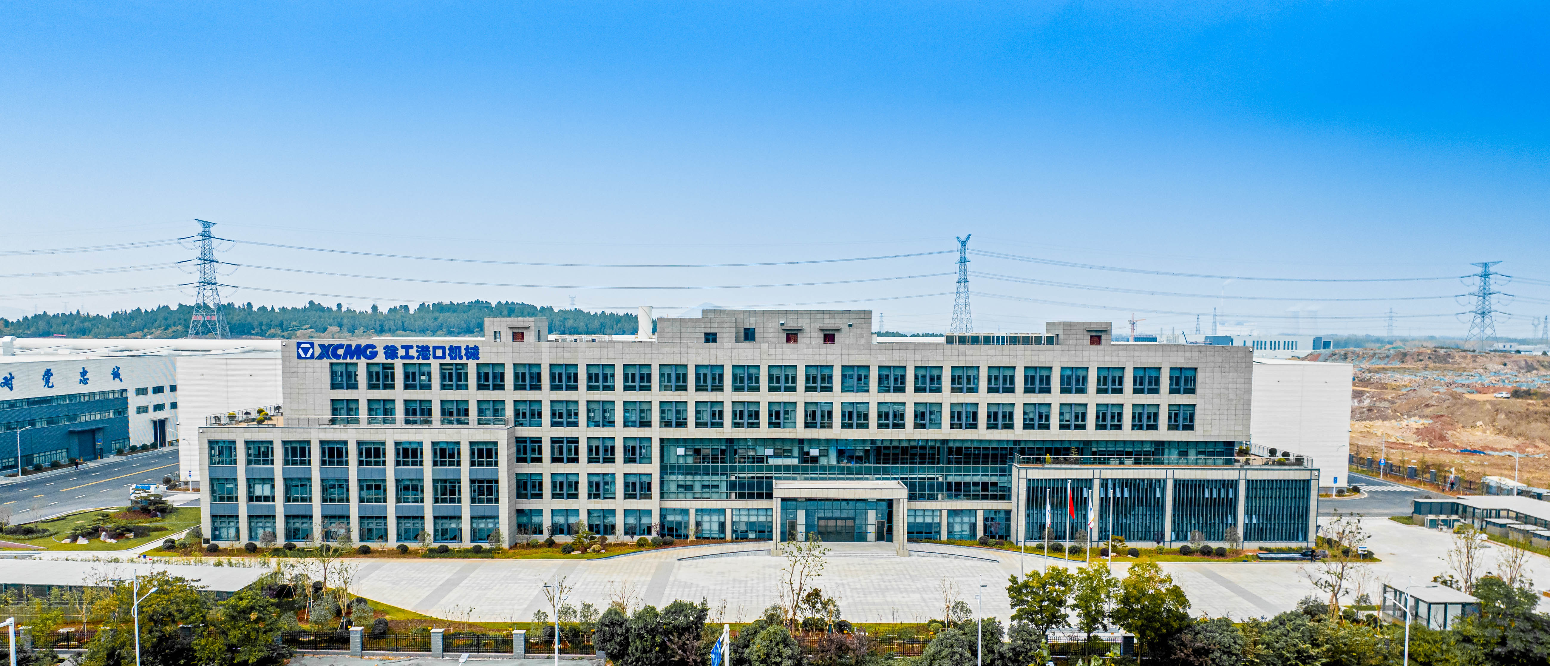 尊凯实业口岸机械高端智能化工业开展项目周全投产