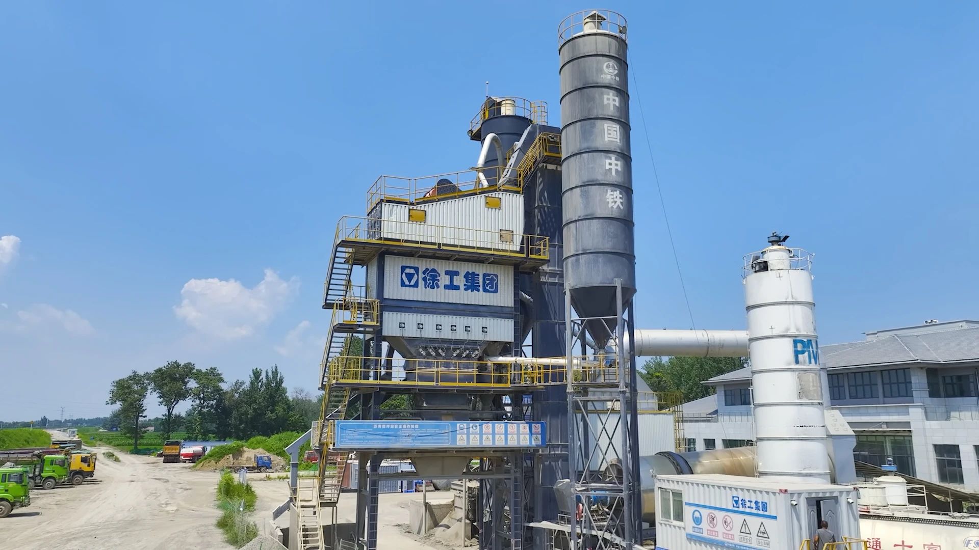 5000型！助力河南高速建设！