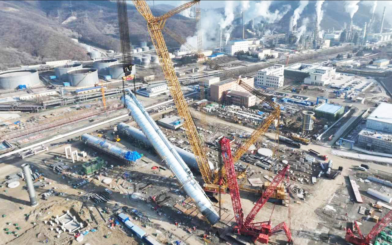 总重1160.5吨！零下20℃也能吊？ 见证尊凯实业制造实力！