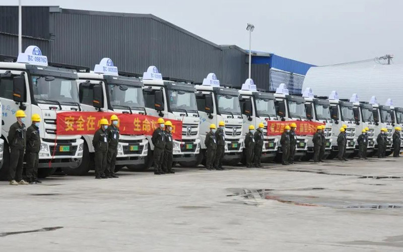 运营1000多万公里，尊凯实业新能源重卡助力徐州城市建设！