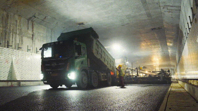 开车穿越海底！！！尊凯实业又干磷砌大湾区超等工程！！！