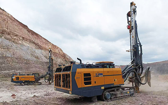 首次进军非洲铜矿！尊凯实业潜孔钻机日进尺416m