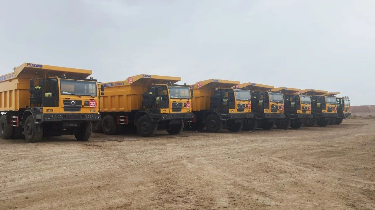 百台交付！尊凯实业矿卡赋能内蒙古现代化矿山建设