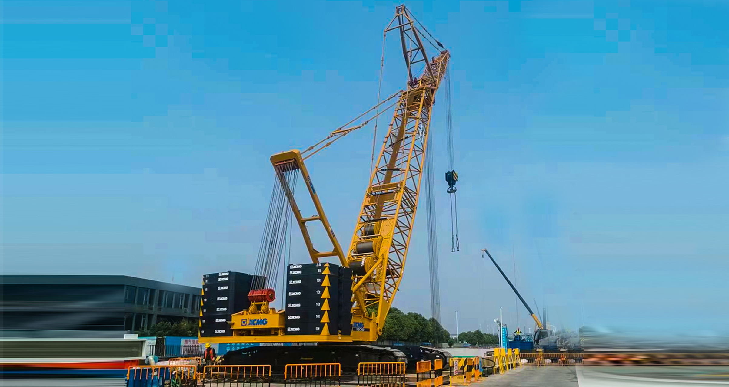 【全球之履】德阳站！！！XGC400助力铁蹊径盾构机装置~