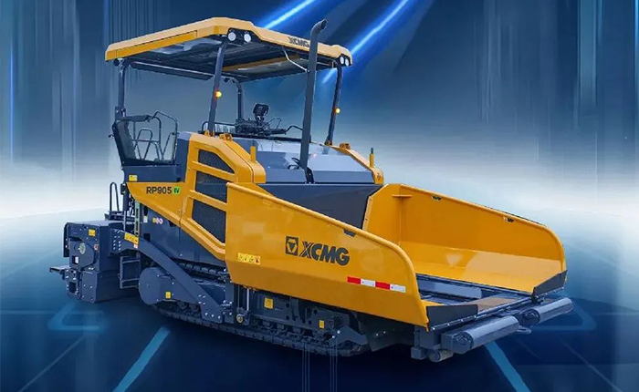 RP905IV摊铺机：：沥青多功效，筑就品质之路