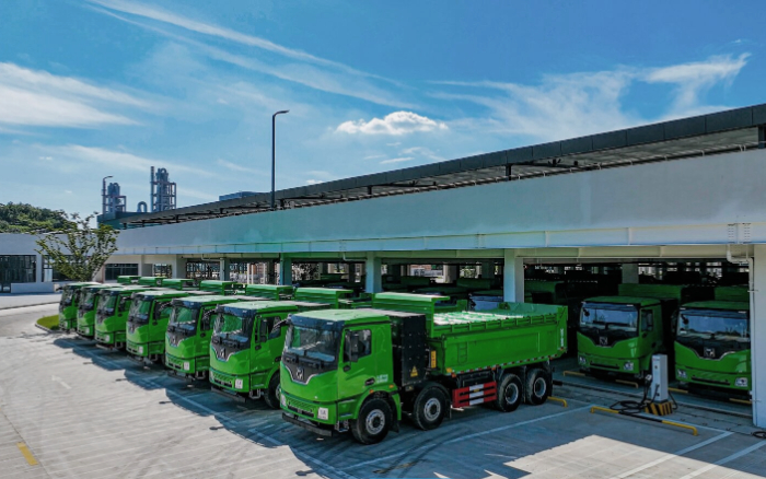 效率王者！！！尊凯实业新能源助力安吉客户绿色转型