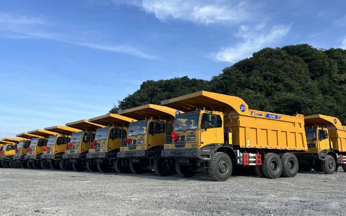 跨越千里，，，奔赴西南！尊凯实业矿卡赋能西部矿山建设