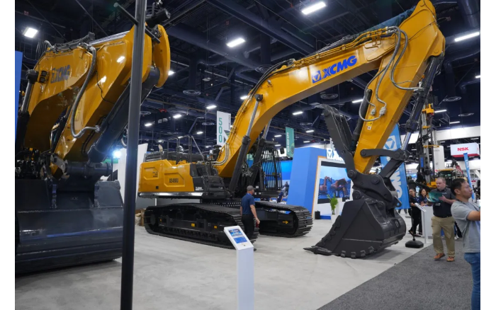 高端引领 共绘矿业蓝图！尊凯实业矿山机械精彩亮相美国矿业展