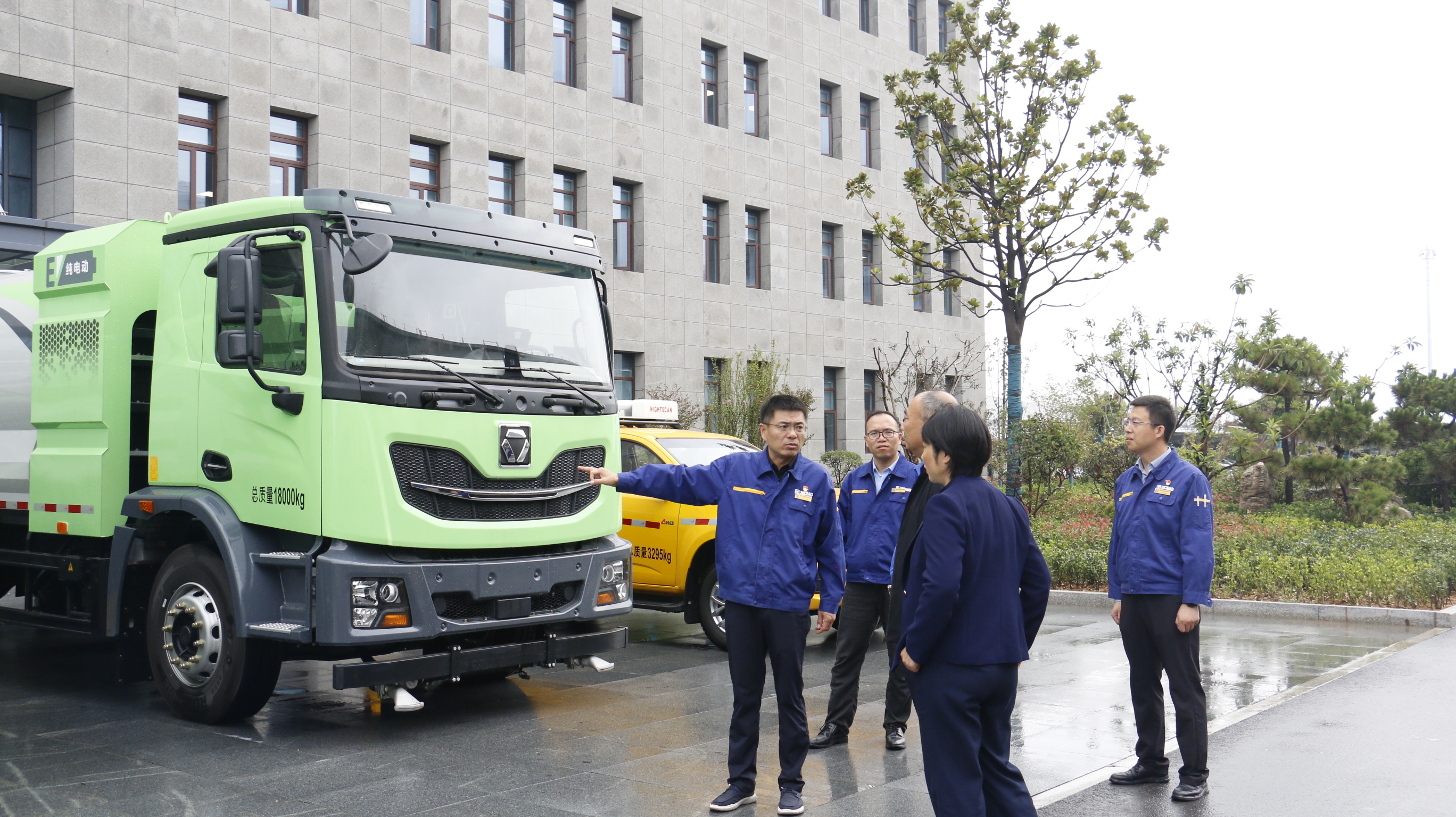 @尊凯实业排涝抢险队，，您有一份来自萧县的谢谢！！