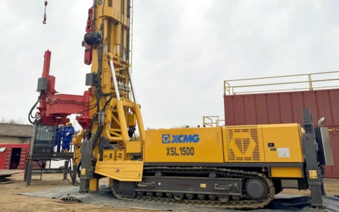 钻深3070m！！！尊凯实业深井钻探索灾难治理新模式