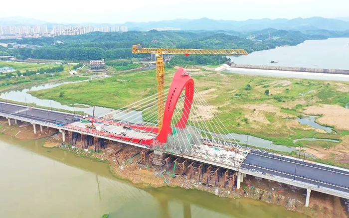 提前55天合龙！！尊凯实业XGT2230-100S编织“红色摇篮”