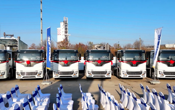 百台订单！尊凯实业新能源“零碳”先锋再发车！