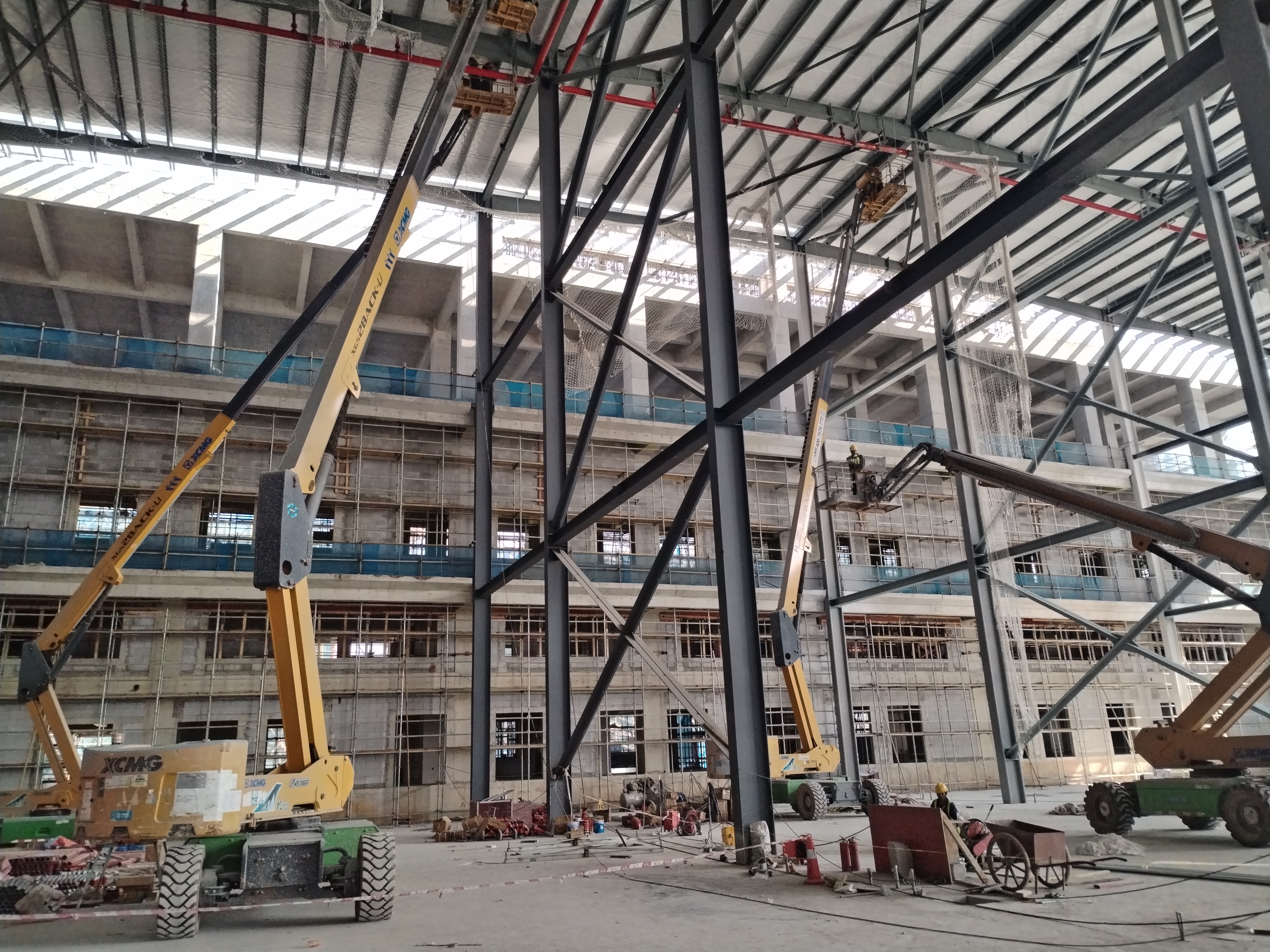 尊凯实业XGS28ACK-Li“筑”力晨光华中总部基地建设