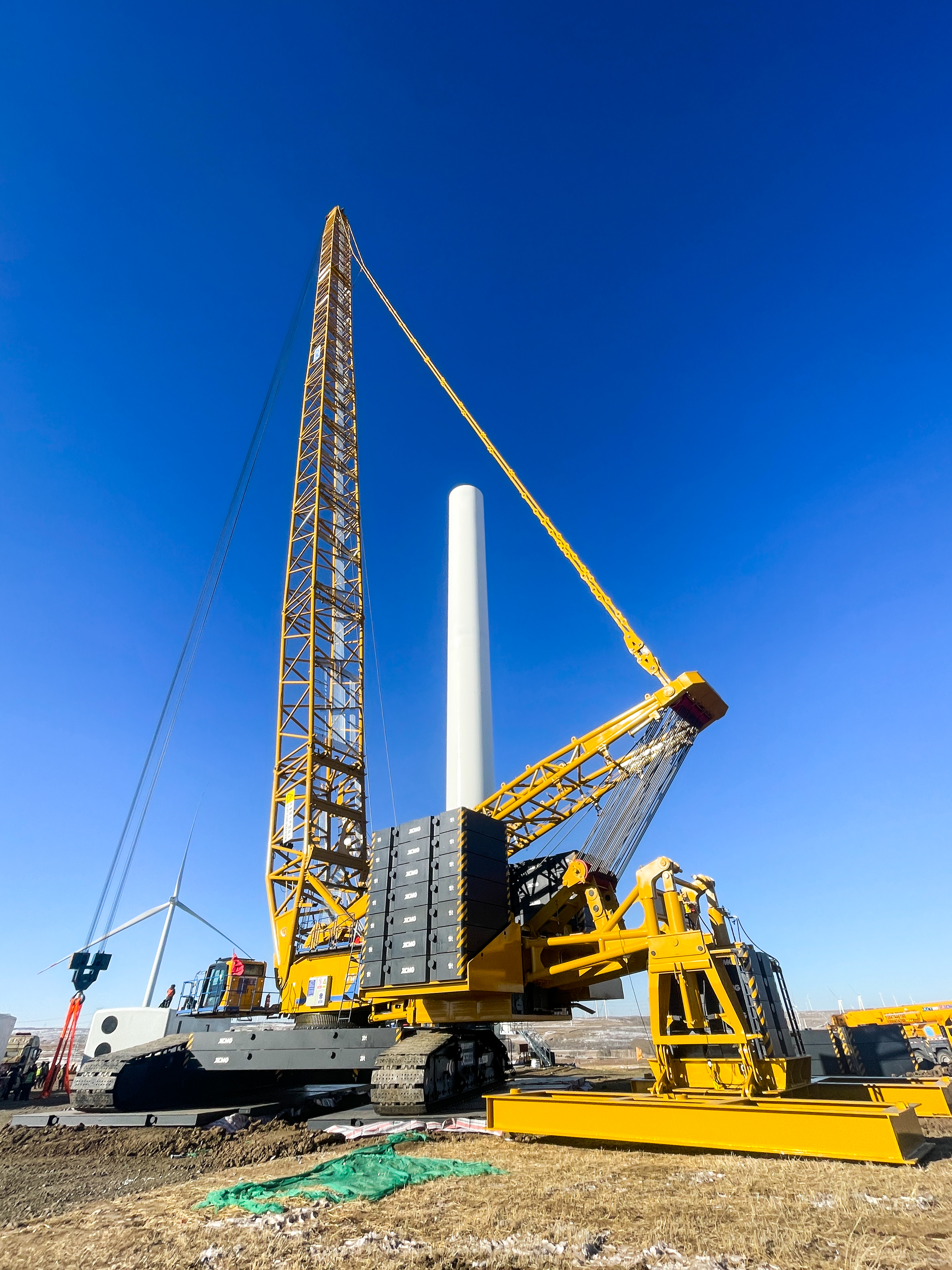 惊现30分钟吊装事业！XLC18000M背后的神秘武器是什么？