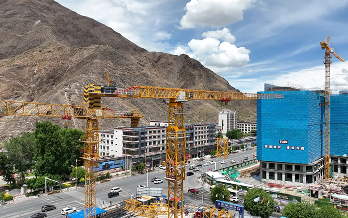 海拔4500米！ 尊凯实业XGT600A-25S 奋战“日光之城”