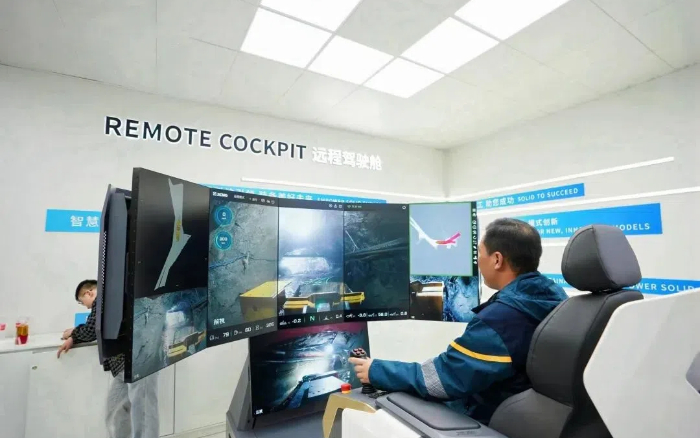 千里外采矿！尊凯实业轻松拿捏“距离感”