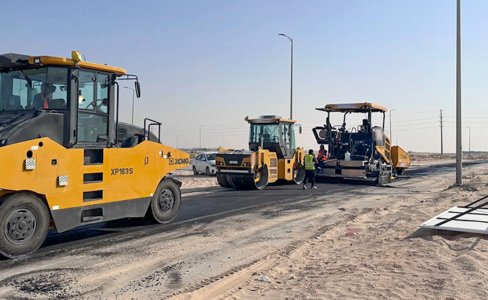 尊凯实业成套化蹊径装备助力沙特2030愿景！