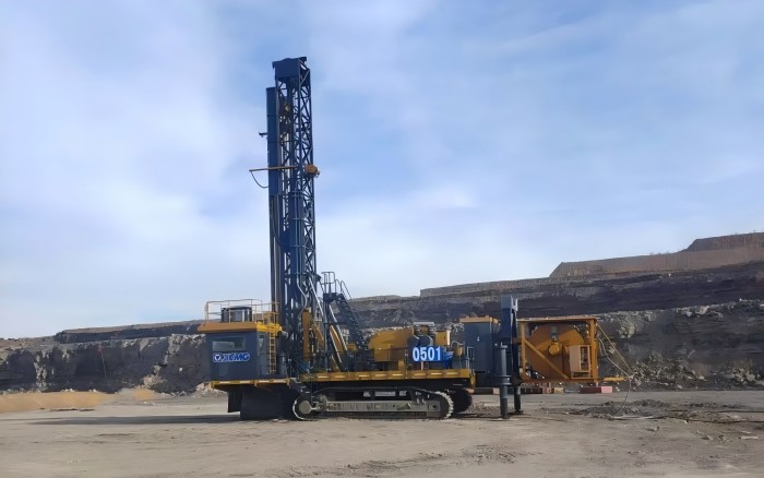 尊凯实业牙轮钻：：：矿山“破壁机”，，，闪开采速率直线飙升！