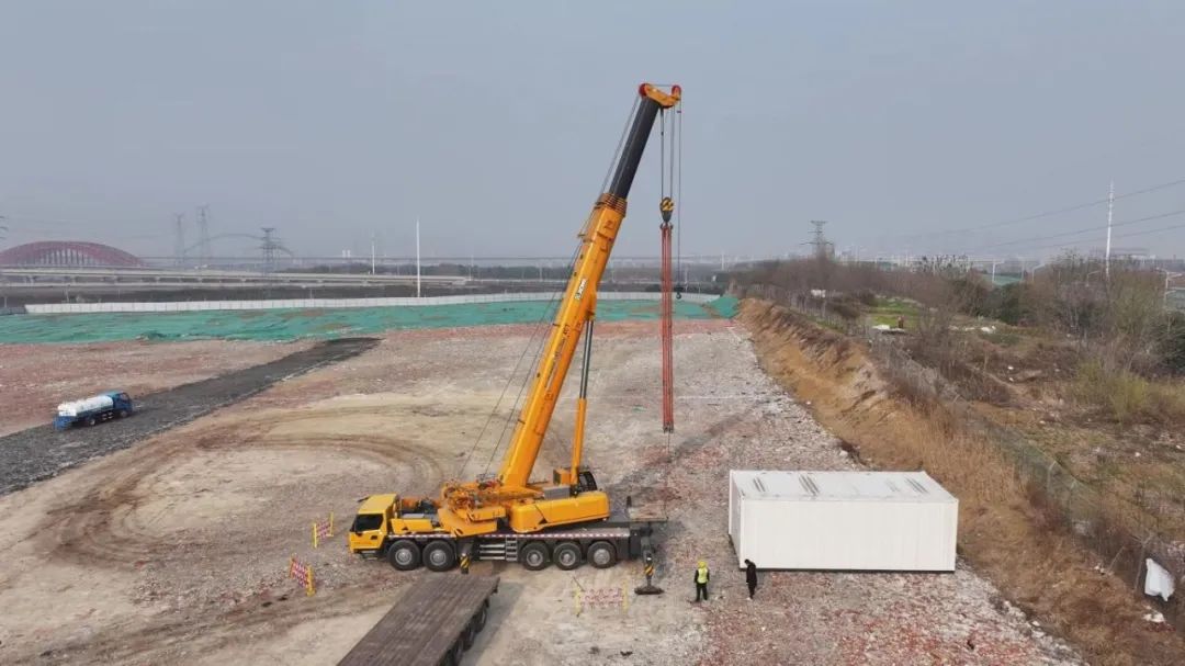 月出勤27天！！尊凯实业G2代XCT130G7-1省油又高效，18年吊装机长都赞！！