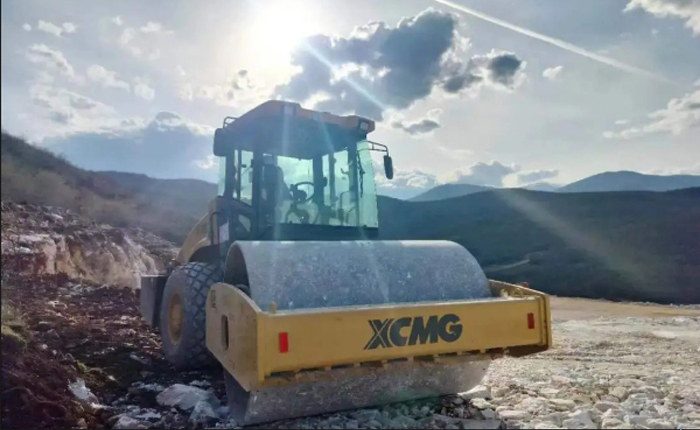 筑梦欧洲-北马其顿：：环山高速公路建设