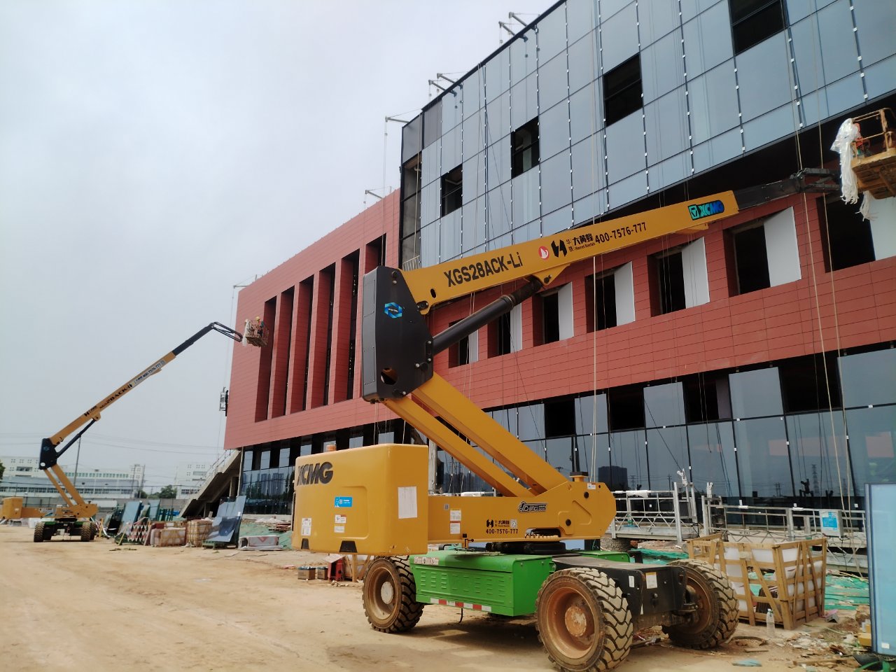 “绿”焕新能！！！尊凯实业XGS28ACK-Li助力中国电子云研发基地打造绿色数字基建标杆