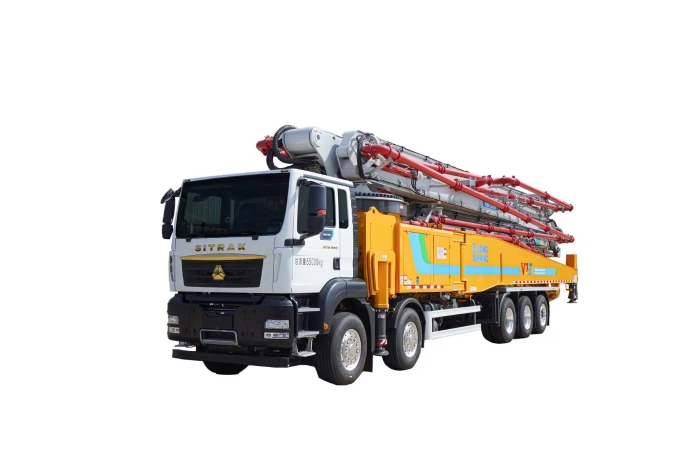 油电双享，，，节油为王！尊凯实业微混泵车霸气登场，，，综合节油20%+！