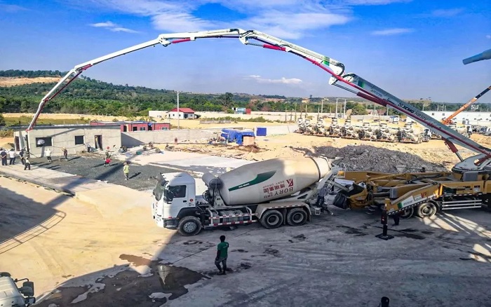 中柬同心，，，共建未来！尊凯实业“智造”赋能柬埔寨基建