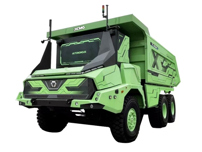 混淆动力宽体自卸车