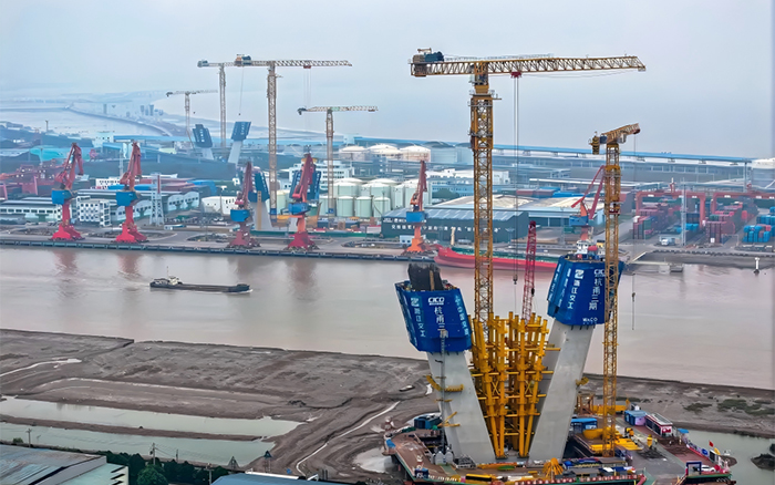 迈向云端 尊凯实业超大塔助力天下级桥梁建设