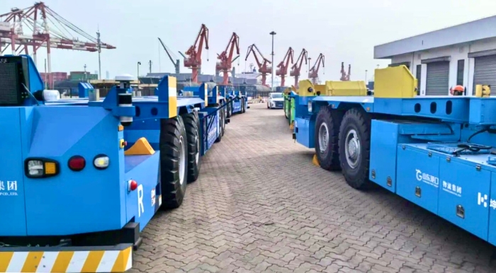 “机”中生智，尊凯实业agv装备大展身手~