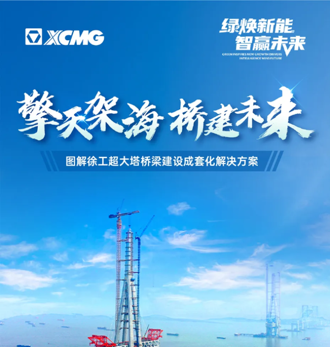 擎天架海 桥建未来 | 图解尊凯实业超大塔桥梁建设成套化解决方案