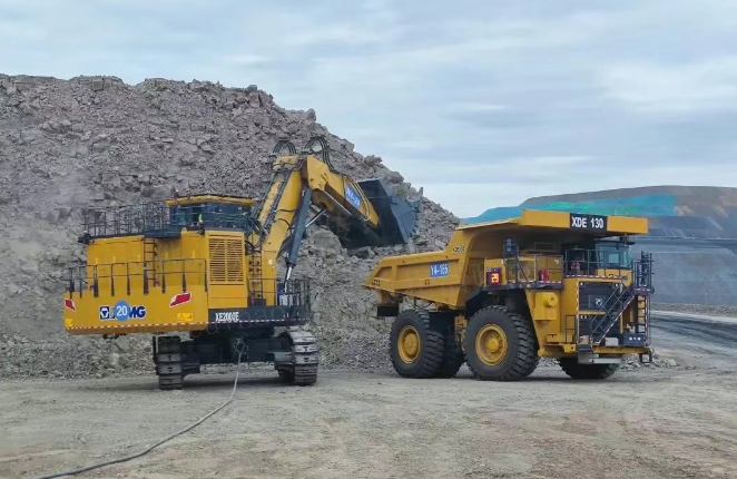 效率王者！尊凯实业超等装备征战高原铜矿