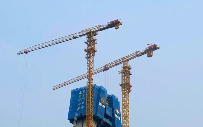 黄河上的超等综合体 | 尊凯实业塔机助建天下级大桥