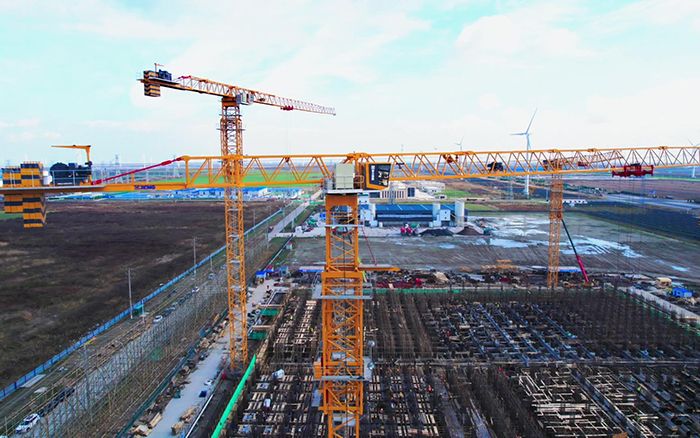 天下首个！！！群塔助建如东100MWh重力储能项目