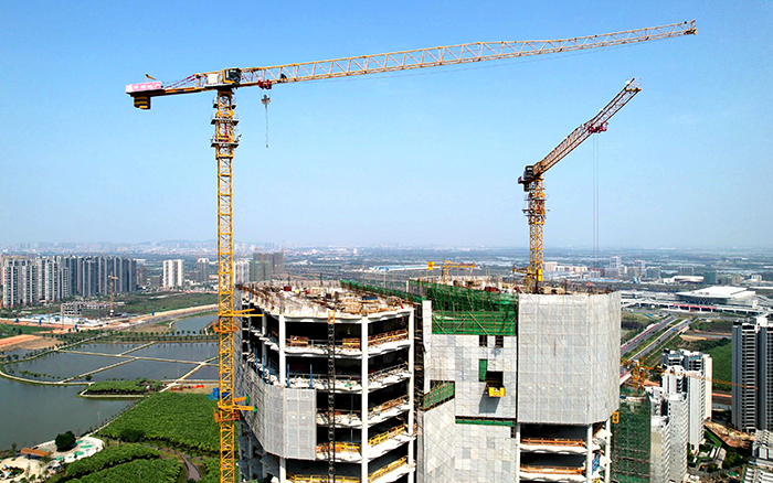 城市“金手刺” 尊凯实业金助建新会第一高楼