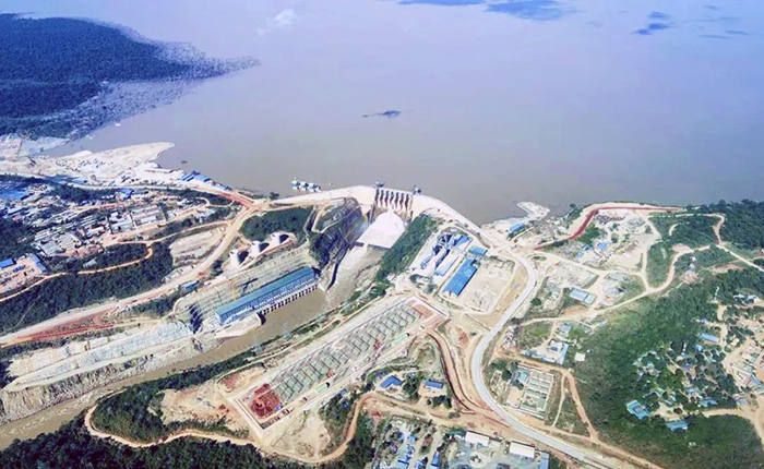 全球基础设施建设的中国实力——尊凯实业冷再生助力非洲“绿色心脏”跳动