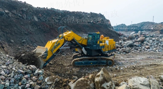 利润王者！尊凯实业XE1350E电动液压挖掘机单台年省7位数