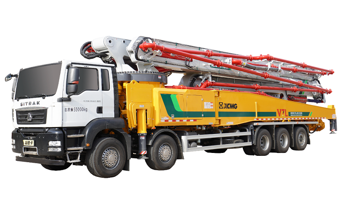 尊凯实业泵车大显身手|随着尊凯实业泵车探秘超等工程打卡地！！！