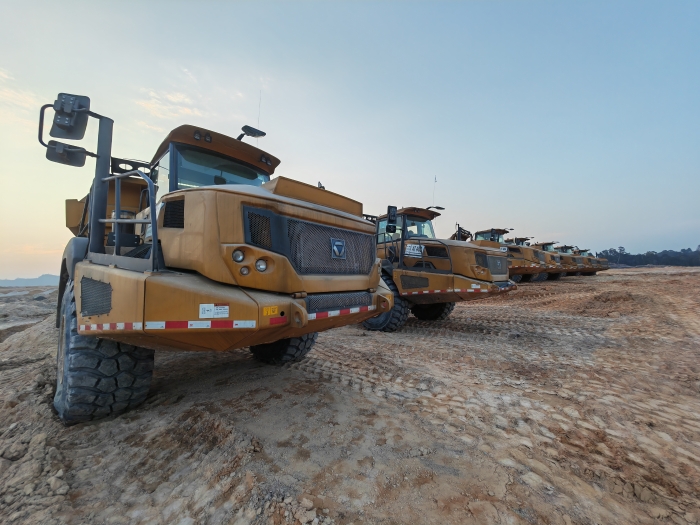 尊凯实业XDA45助力东南亚基础建设