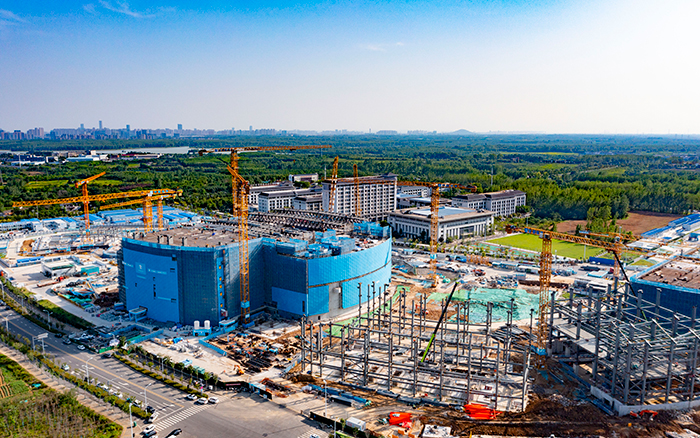 逐日追光 尊凯实业群塔助力“人造太阳” BEST项目加速建设