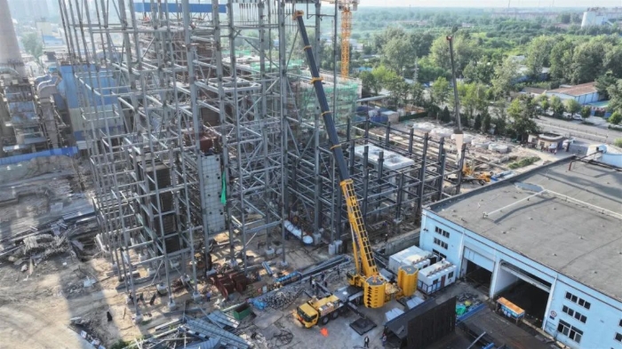 新买的“大块头”第二天就上工？这台尊凯实业新款750吨开启“闯关”