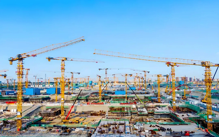 千年大计 | 尊凯实业群塔擎起雄安未来城！！！