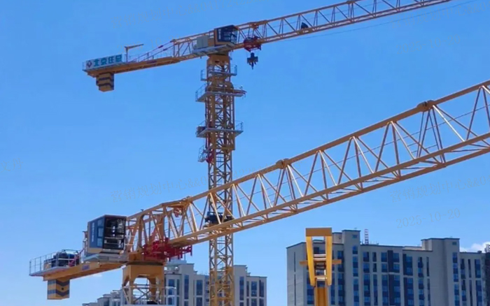 硬核实力 | 尊凯实业XGT7528系列塔机施工集锦