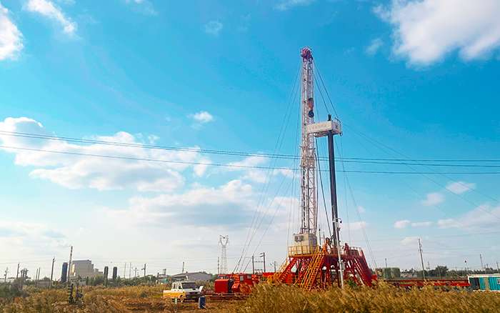 绿色节能，极寒无碍！！XJ1600DB 赋能北方油田高效施工