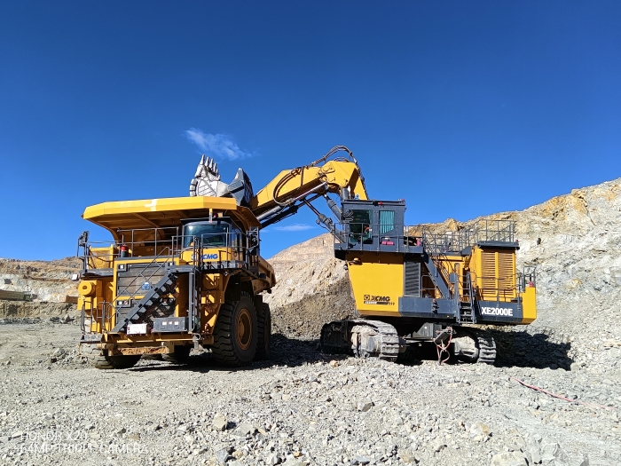 在天下屋脊挖铜矿！看尊凯实业矿山装备的破局之道