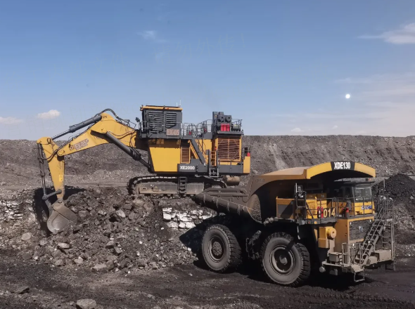 可动率超95%！尊凯实业XE2000矿用挖掘机好评如潮