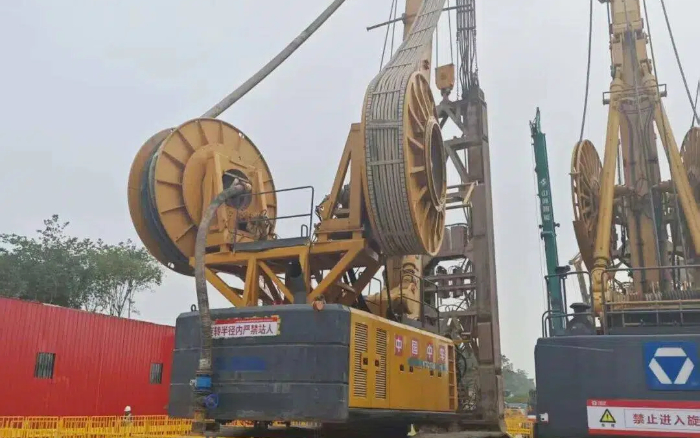 地质无难题！尊凯实业双轮铣槽机助力区域基建按下 “加速键”