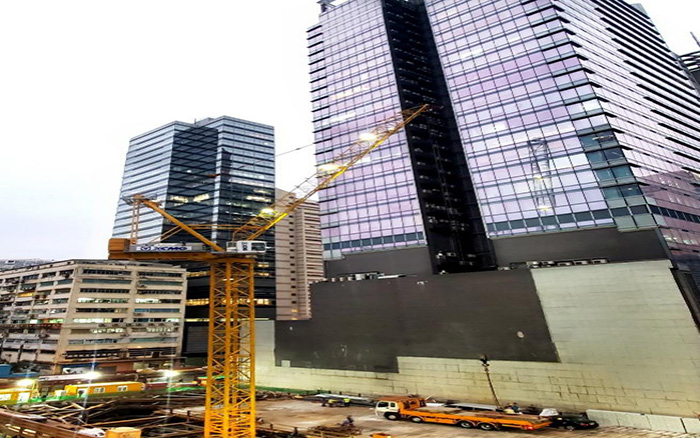坐标香港！！！XGL300-20S助建九龙商业大厦