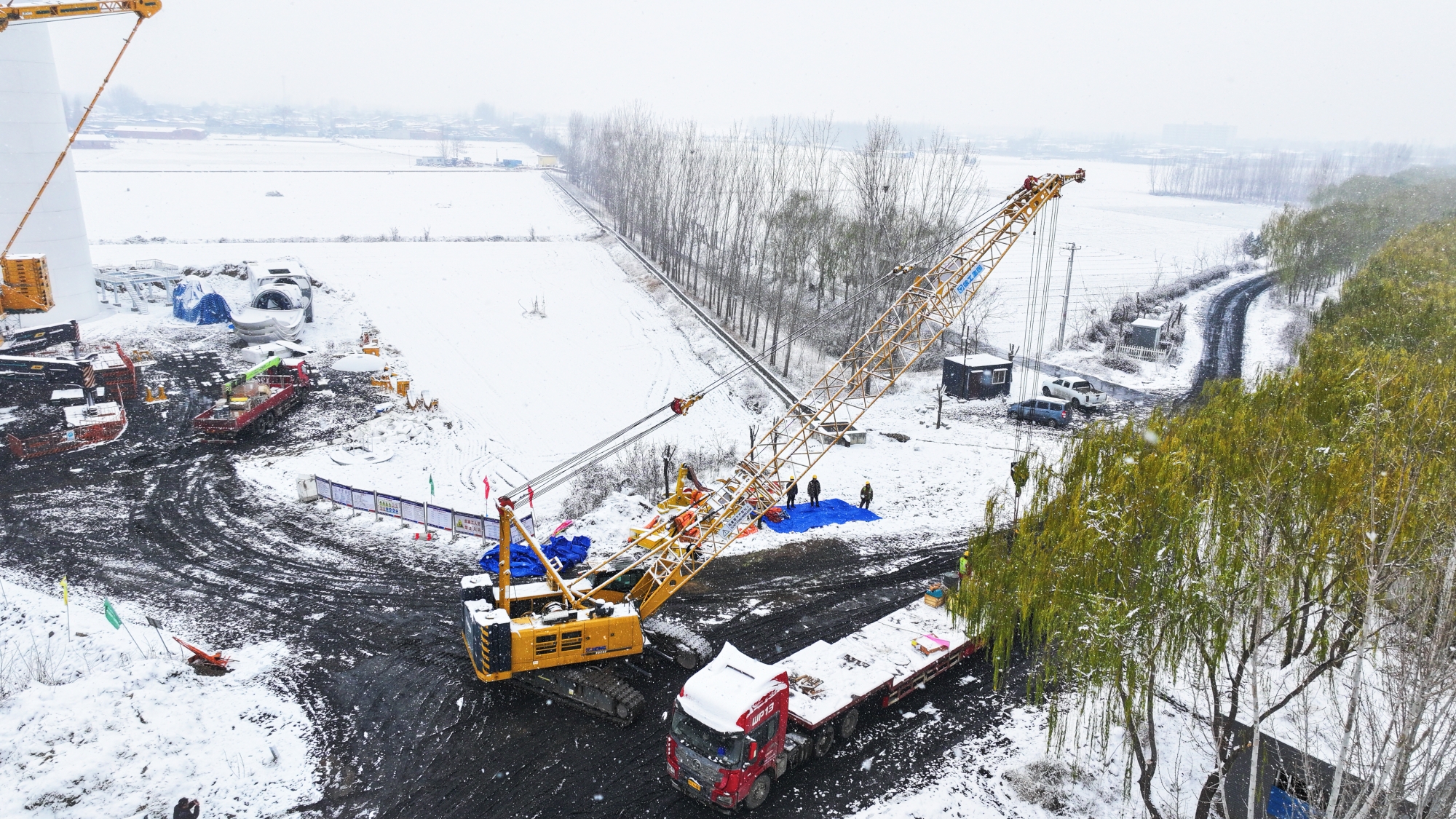 风雪见证可靠｜揭秘“全球第一吊”背后的硬核副手！