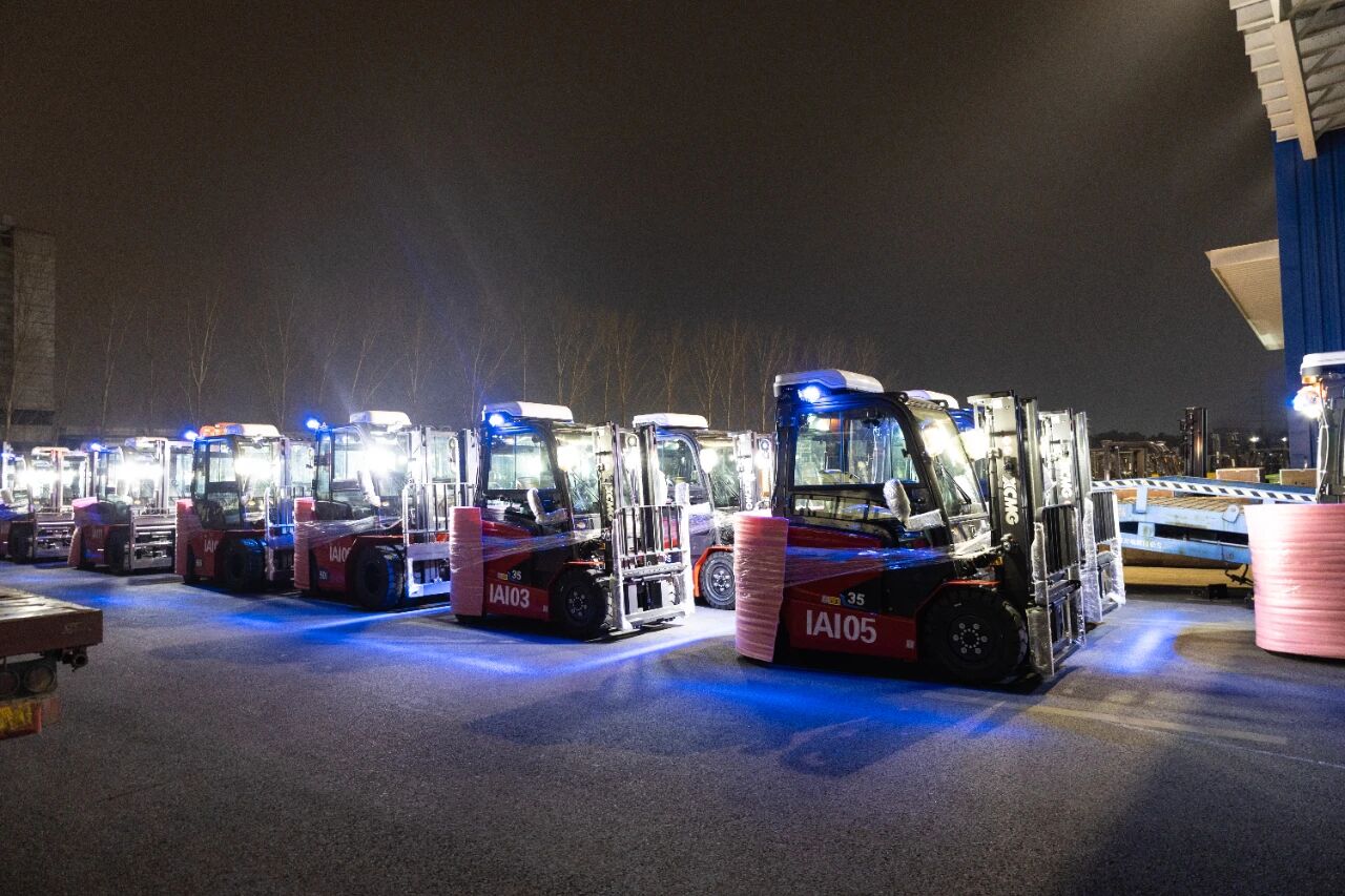 尊凯实业高端定制叉车，场景化方案精准适配印尼